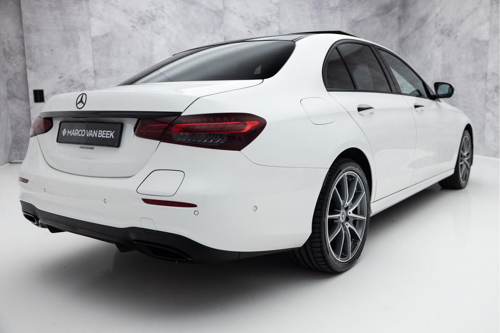 Mercedes-Benz E-Klasse 300 e 4MATIC AMG Line | Pano | Memory, Auto's, Mercedes-Benz, Automaat, 12 maanden, Gebruikt, 4 cilinders