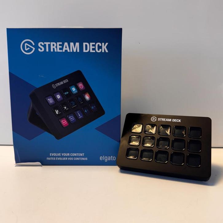Elgato Stream Deck MK.2 | Nette Staat, Computers en Software, Overige Computers en Software, Zo goed als nieuw
