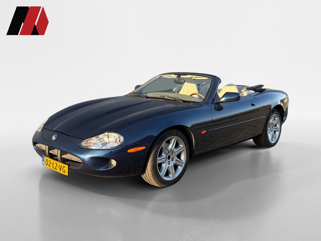 Jaguar XK8 4.0 V8 Convertible | Rijdt super | Blikvanger, Achterwielaandrijving, Gebruikt, Cabriolet, Leder