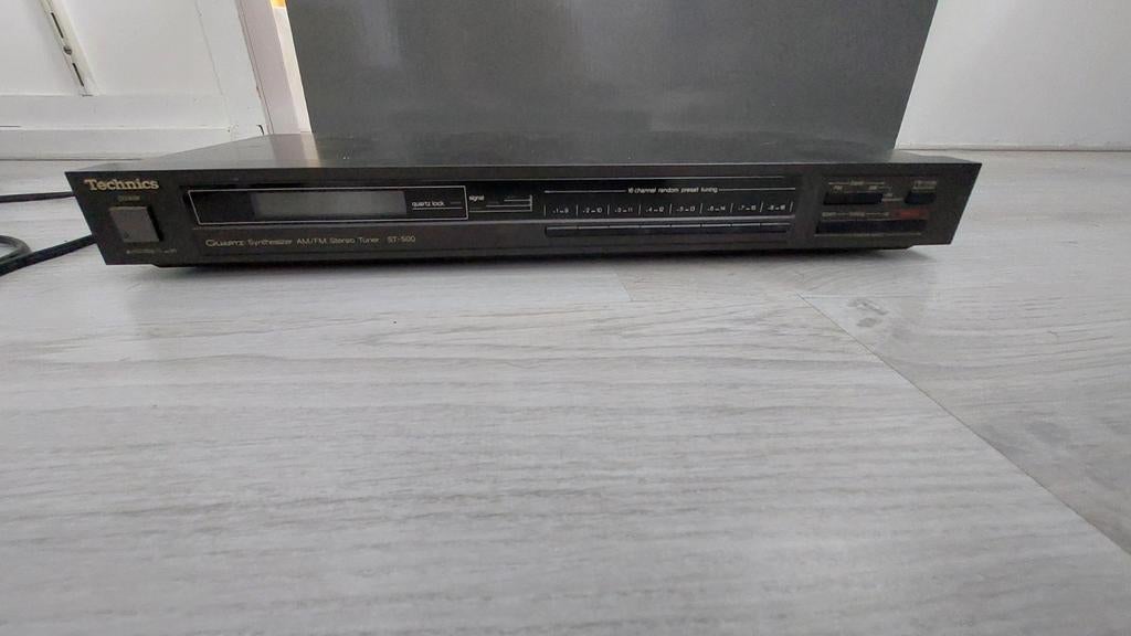 Technics tuner ST 500, Audio, Tv en Foto, Ophalen of Verzenden, Gebruikt