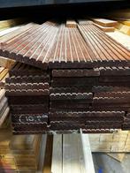 Hardhouten vlonderdelen, 610/590/215cm, Ophalen, Nieuw, Hout