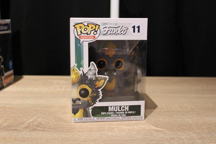 Monster Mulch Funko Pop, Verzamelen, Poppetjes en Figuurtjes, Zo goed als nieuw, Ophalen of Verzenden