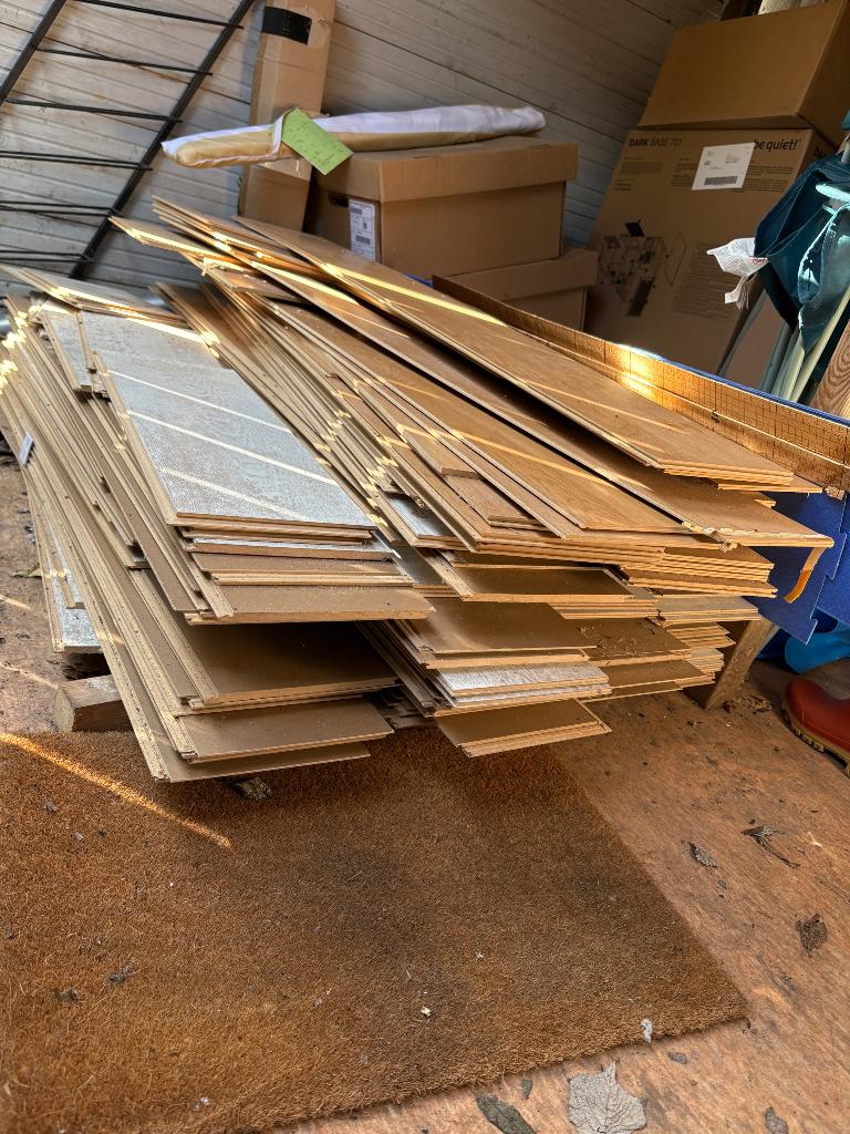 GRATIS laminaat, Ophalen, Gebruikt, 50 tot 150 cm, 10 m² of meer