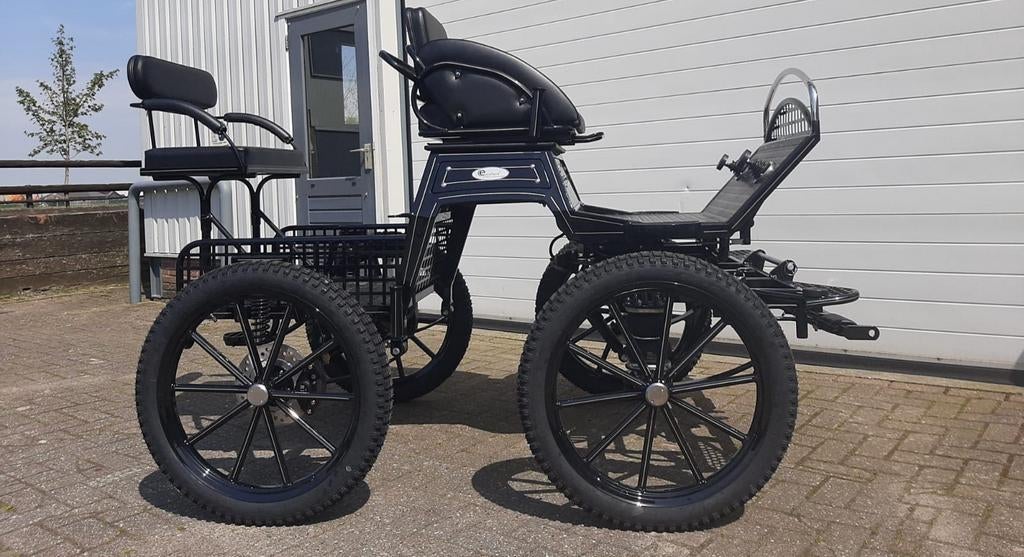 Nieuwe Porto Pony wagen. Enkelspan en dubbelspan., Nieuw, Marathonwagen, Pony