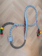 Duplo treinset #10882 en #10872 met extra rails, Ophalen of Verzenden