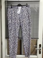 Studio Anneloes Travelstof broek zwart offwhite nieuw, Zwart, Maat 46/48 (XL) of groter, Nieuw, Ophalen of Verzenden