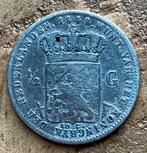 halve gulden 1848 Willem II, Ophalen, ½ gulden, Zilver, Losse munt