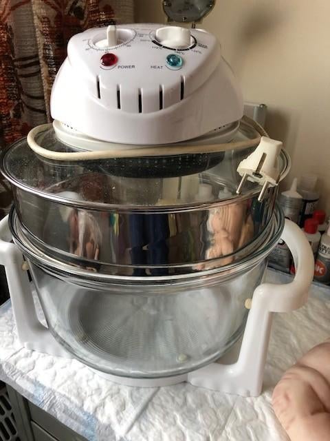 Oven  Hete Lucht, Witgoed en Apparatuur, Ovens, Minder dan 45 cm, Oven, Hete lucht, Zo goed als nieuw