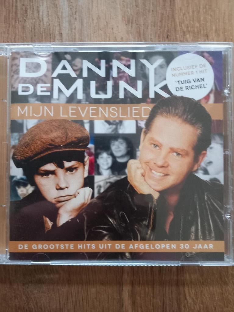 CD Danny de Munck Mijn Levenslied, Ophalen of Verzenden, Gebruikt, Levenslied of Smartlap