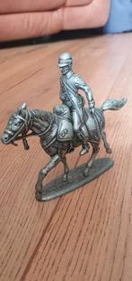 Tinnen Napoleon Soldaatje, Paard Vintage advertentie 2, Ophalen of Verzenden, Zo goed als nieuw