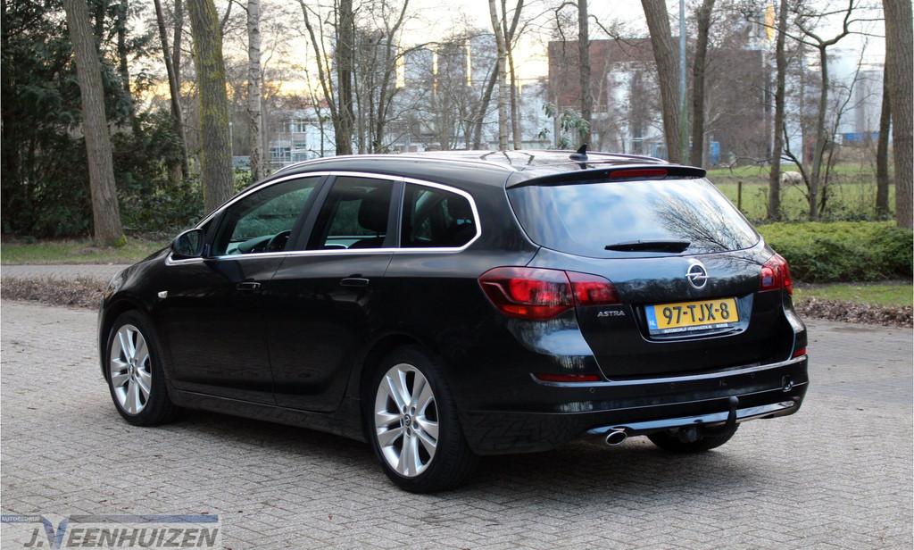 Opel Astra Sports Tourer 1.4 Turbo Sport | 2012 | Cruise | T, Auto's, Voorwielaandrijving, Euro 5, Stof, Gebruikt