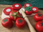 Houten tomaten speelgoed, Ophalen of Verzenden, Zo goed als nieuw, Overige typen