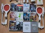 10 originele wii spellen + complete wii spelcomputer +extra,, Ophalen of Verzenden, Zo goed als nieuw, Sport, 3 spelers of meer