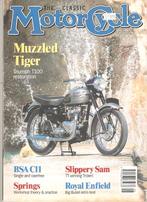 Classic Motor Cycle – BSA – Triumph - Levis, Ophalen of Verzenden, Gelezen