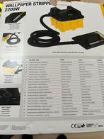 Powerplus Behangstomer 2200W - Snel en Efficiënt Behang Verw, Doe-het-zelf en Verbouw, Ophalen, Zo goed als nieuw