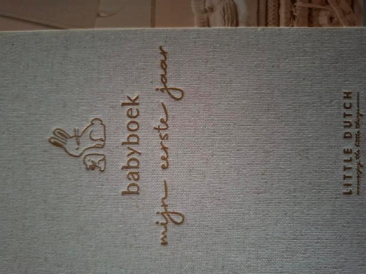 Little Dutch Babyboek Mijn Eerste Jaar, Boeken, Kinderboeken | Baby's en Peuters, Nieuw, 0 tot 6 maanden, Ophalen of Verzenden
