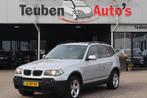 BMW X3 3.0i Executive Panoramadak, Schuif- kanteldak, Trekha, Auto's, BMW, Automaat, Stof, Gebruikt, Zwart