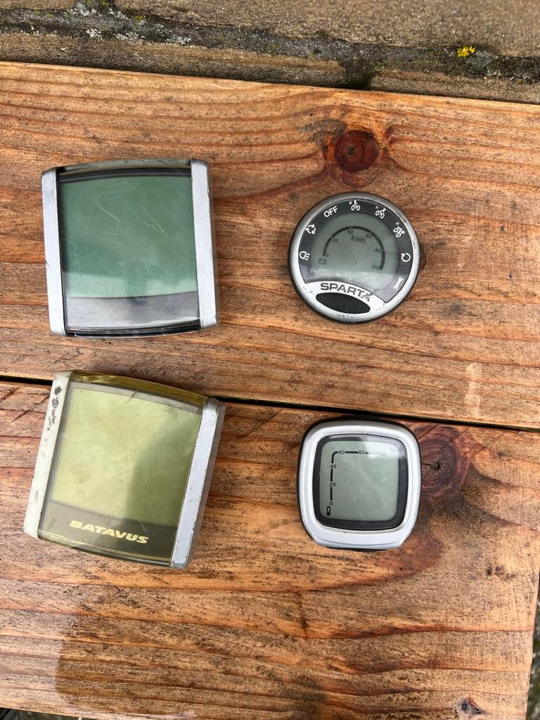 Batavus Sparta Koga fietscomputer displays, Fietsen en Brommers, Fietsaccessoires | Fietscomputers, Ophalen of Verzenden, Gebruikt