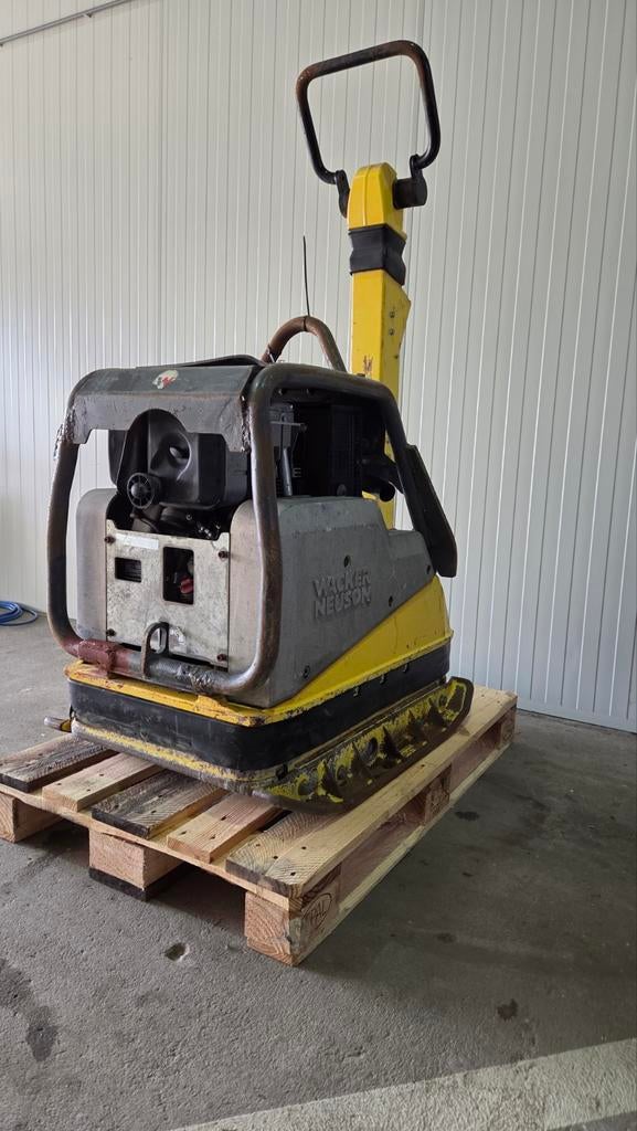 Wacker Neuson DPU 6555 Heh trilplaat | 2022 | 258 uur, Ophalen of Verzenden, Gebruikt, Overige soorten, Wacker neuson