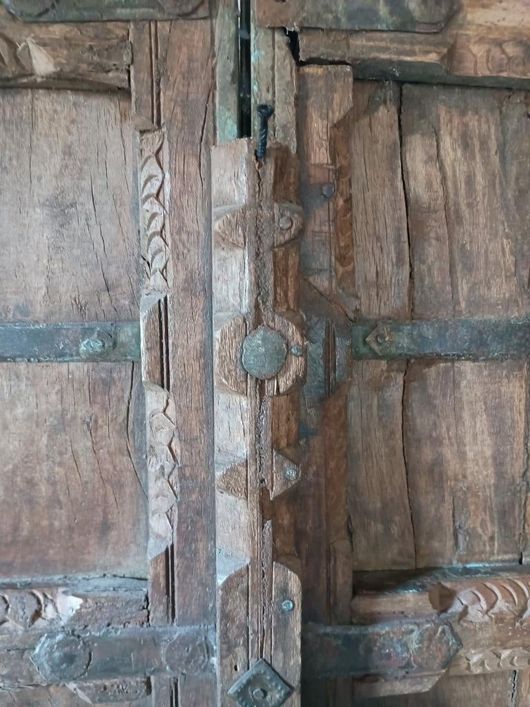 Origineel houten luik 90x160 cm, Hoffz stijl, Ophalen of Verzenden