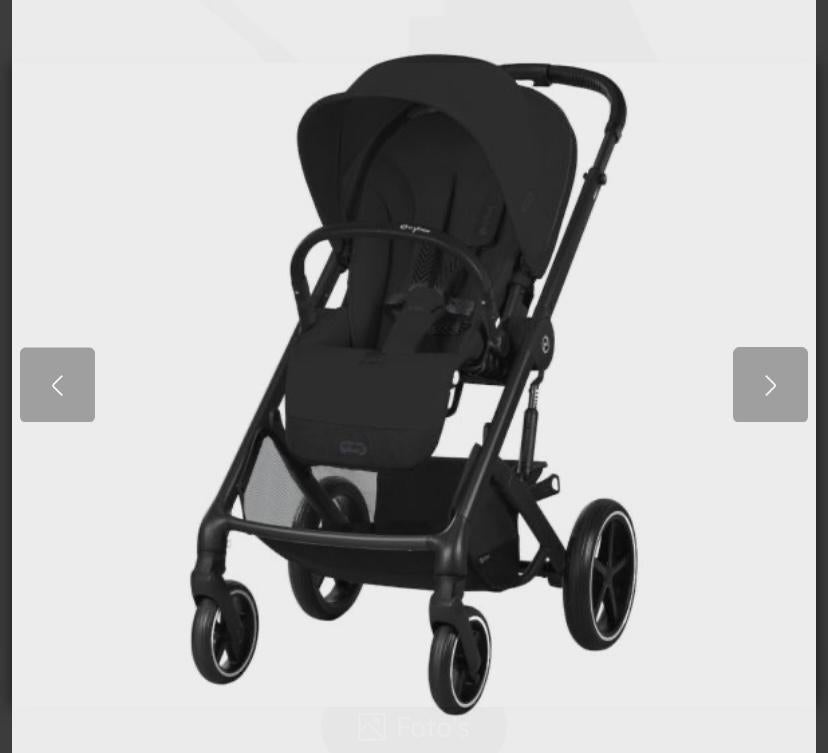 Kinderwagen Cybex, Kinderen en Baby's, Kinderwagens en Combinaties, Overige merken, Nieuw, Ophalen of Verzenden, Combiwagen