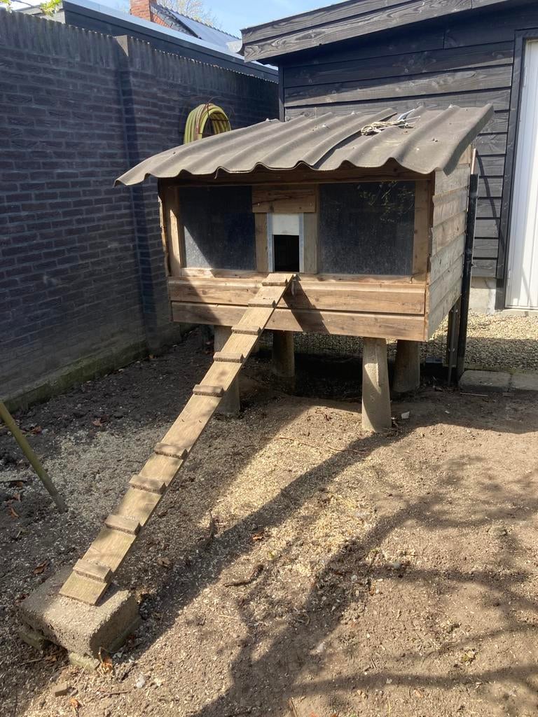 Te koop kippelhok, Ophalen of Verzenden