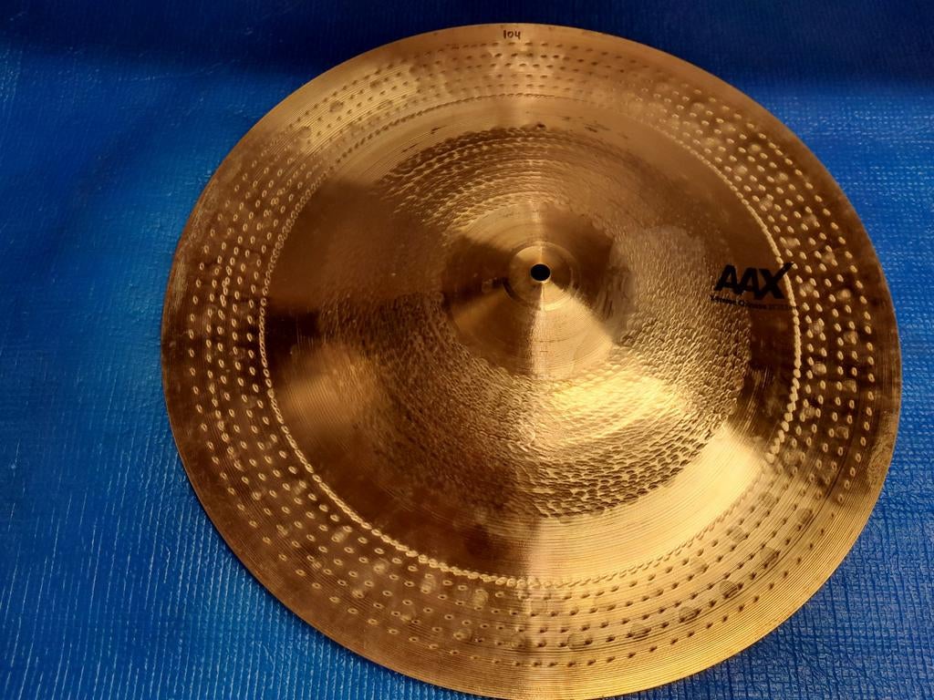 Sabian AAX 21" X-Treme Chinese bekken cymbal bekkens, Drums of Percussie, Ophalen of Verzenden, Zo goed als nieuw