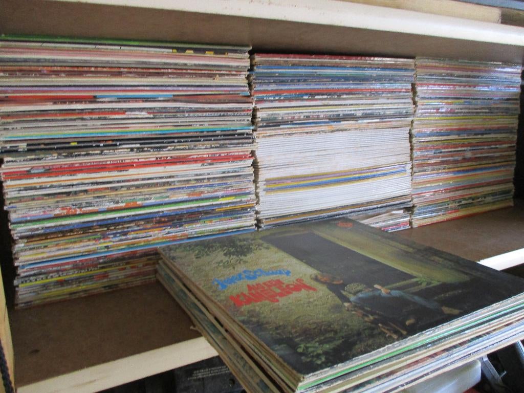 Lp's (Ruim 400), Ophalen, Gebruikt, Overige formaten