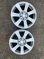 4 Mercedes velgen. S klasse W221 17 inch, Ophalen, Gebruikt, Velg(en), 17 inch