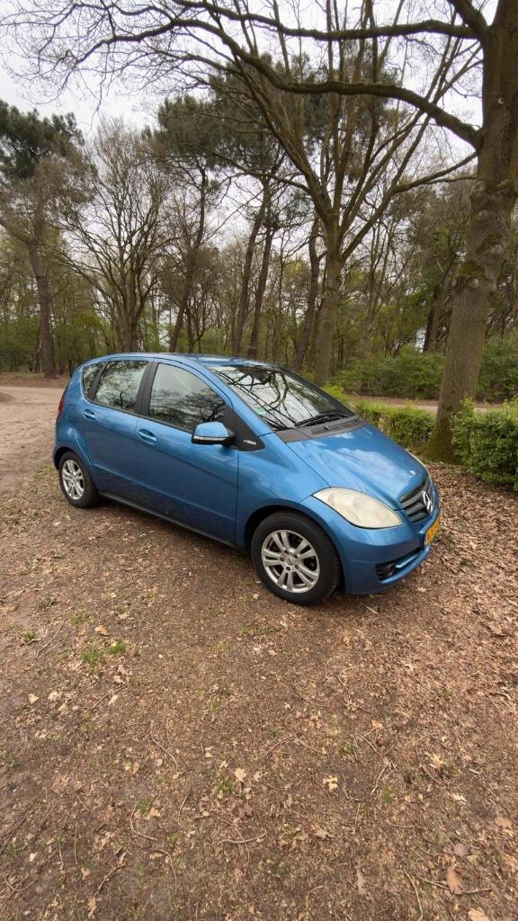 Mercedes-Benz A Klasse 2009 Blue Efficiency, Auto's, Mercedes-Benz, Particulier, A-Klasse, Elektrische ramen, Lichtmetalen velgen