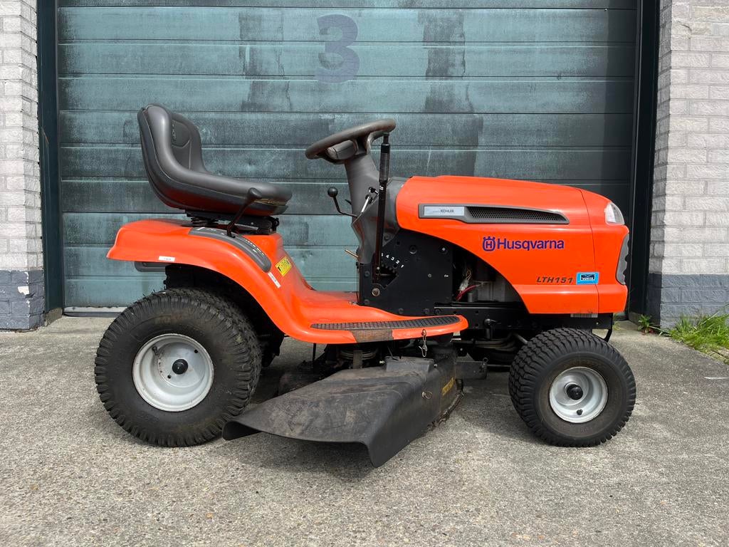 Husqvarna LTH151 Stihl John deer grasmaaier Kohler, Ophalen, Zo goed als nieuw