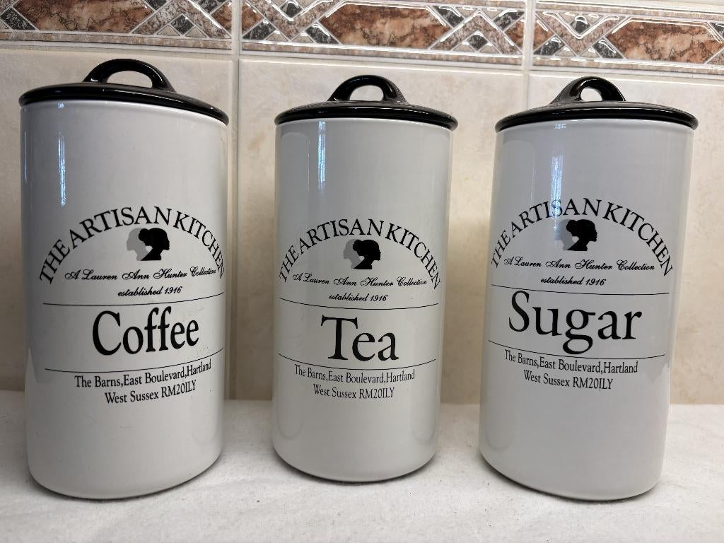 Voorraad Potten The Artisan Kitchen (3), Ophalen of Verzenden