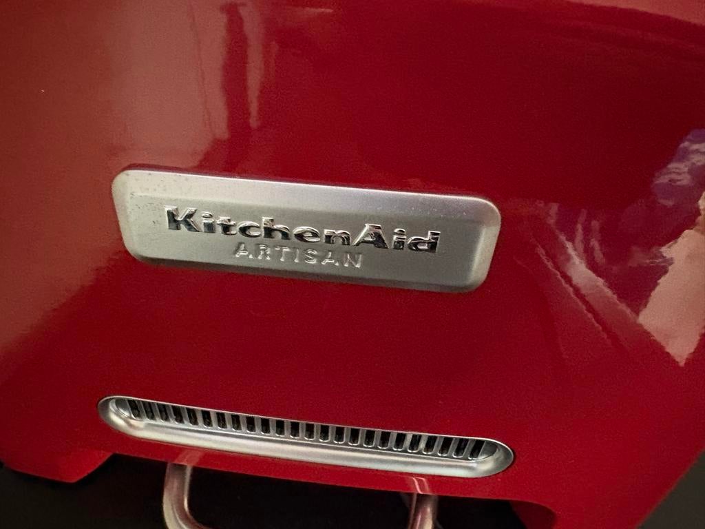 KitchenAid Artisan broodrooster rood 4 sleuven, Verzenden, Gebruikt