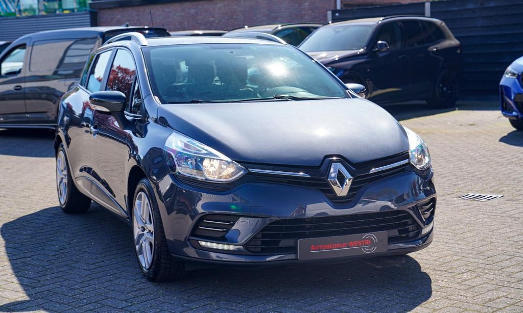 Renault Clio Estate 0.9 TCe Zen | Bass Reflex Sound System |, Auto's, Renault, Voorwielaandrijving, 898 cc, Gebruikt, 580 kg
