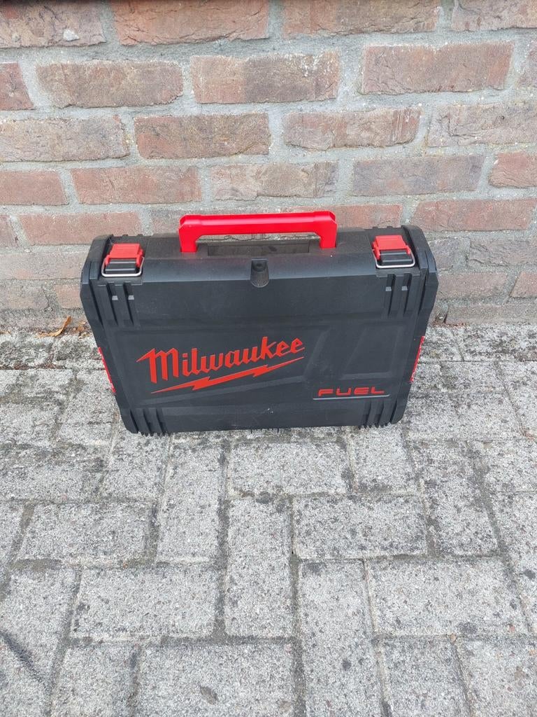 Lege Milwaukee koffer, Ophalen of Verzenden