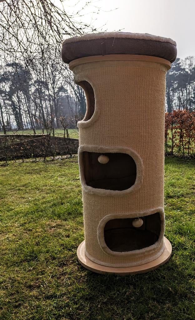 Toren/krabpaal voor kat., Dieren en Toebehoren, Ophalen, Gebruikt
