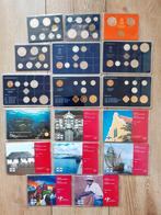 17 muntsets ned. Antillen kk f.29.3, Ophalen, Nederland, Munten