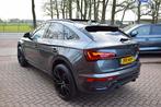 Audi Q5 Sportback 55 TFSI e S-LINE//367 PK/PANODAK/CRUISE/MA, Automaat, Gebruikt, 4 cilinders, Leder en Stof