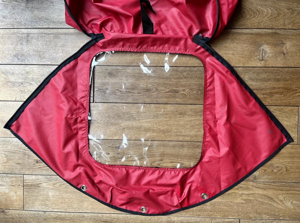 Origineel Nihola regentent family / dog / vaste prijs, Overige merken, 4 kinderen of meer, Huif, Ophalen of Verzenden