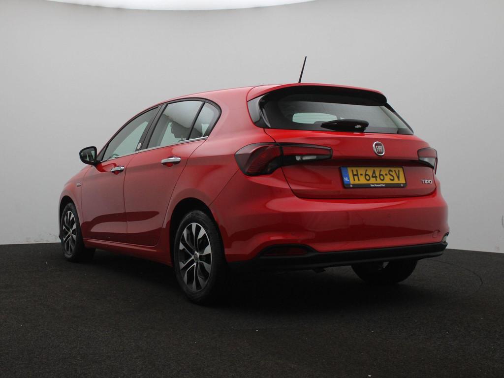 Fiat Tipo 1.4 Mirror | Navi | Cruise Control | Airco |, Auto's, Voorwielaandrijving, 12 maanden, Stof, Gebruikt