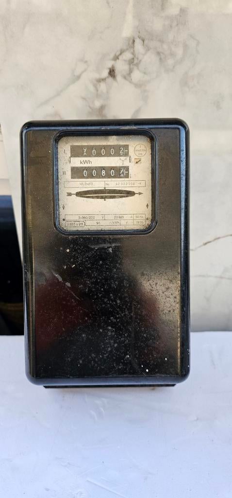Kilowattuurmeter 3 fase, Ophalen of Verzenden