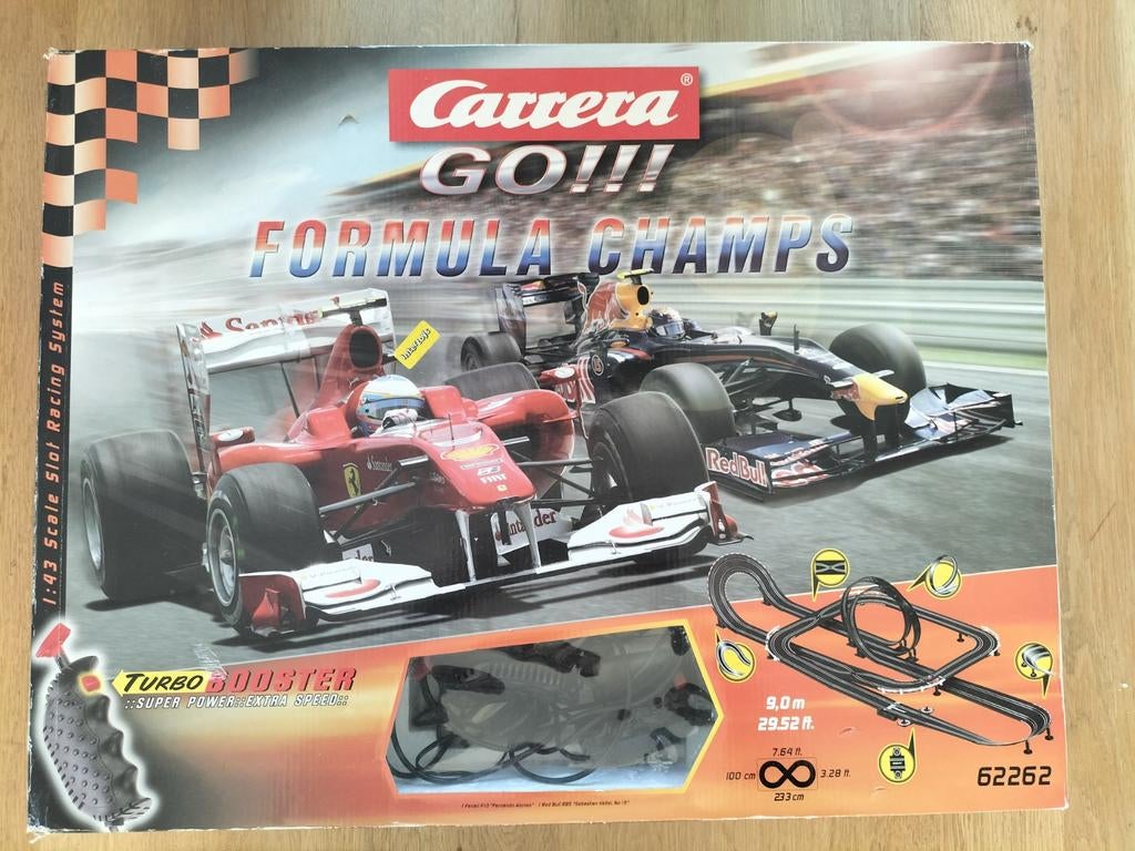 Racebaan Carrera Go Formula Champs, Ophalen, Gebruikt, Carrera, Elektrisch