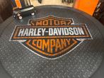 Harley-Davidson statafel met 4 krukken - Wijnvat Whiskyvat, Ophalen of Verzenden, Nieuw