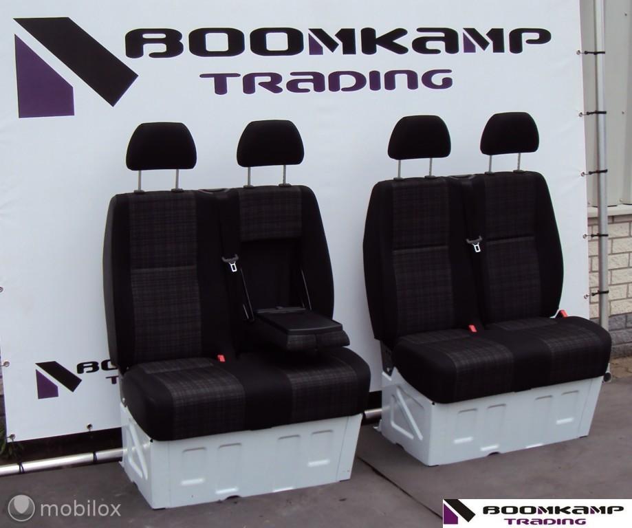 Bijrijdersbanken Mercedes-Benz Sprinter ( bank - banken ), Auto-onderdelen, Interieur en Bekleding, Gebruikt, Mercedes-Benz, Ophalen of Verzenden