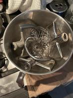 KitchenAid bowl, kneedhaak, 3x menghaak, draadgarde, Witgoed en Apparatuur, Ophalen of Verzenden, Zo goed als nieuw