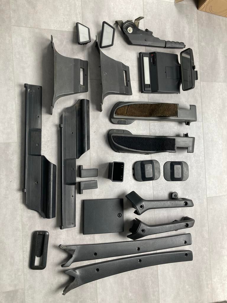 Lancia delta hf integrale onderdelen, Auto-onderdelen, Interieur en Bekleding, Ophalen of Verzenden, Gebruikt, Lancia