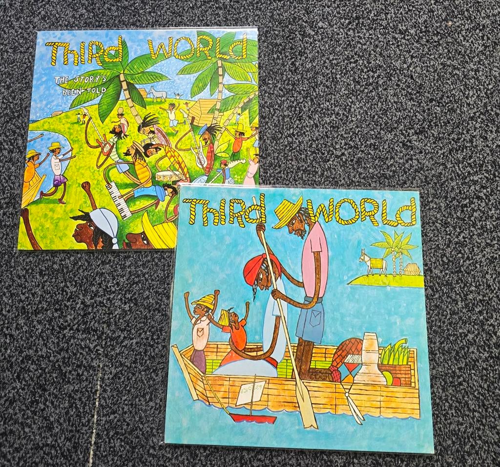 Third world 2 lp's, Cd's en Dvd's, Vinyl | Pop, Ophalen of Verzenden, Gebruikt, 12 inch