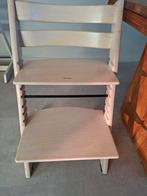 Stokke Tripp Trapp White Wash 2017, Kinderen en Baby's, Kinderstoelen, Ophalen of Verzenden, Gebruikt, Meegroeistoel