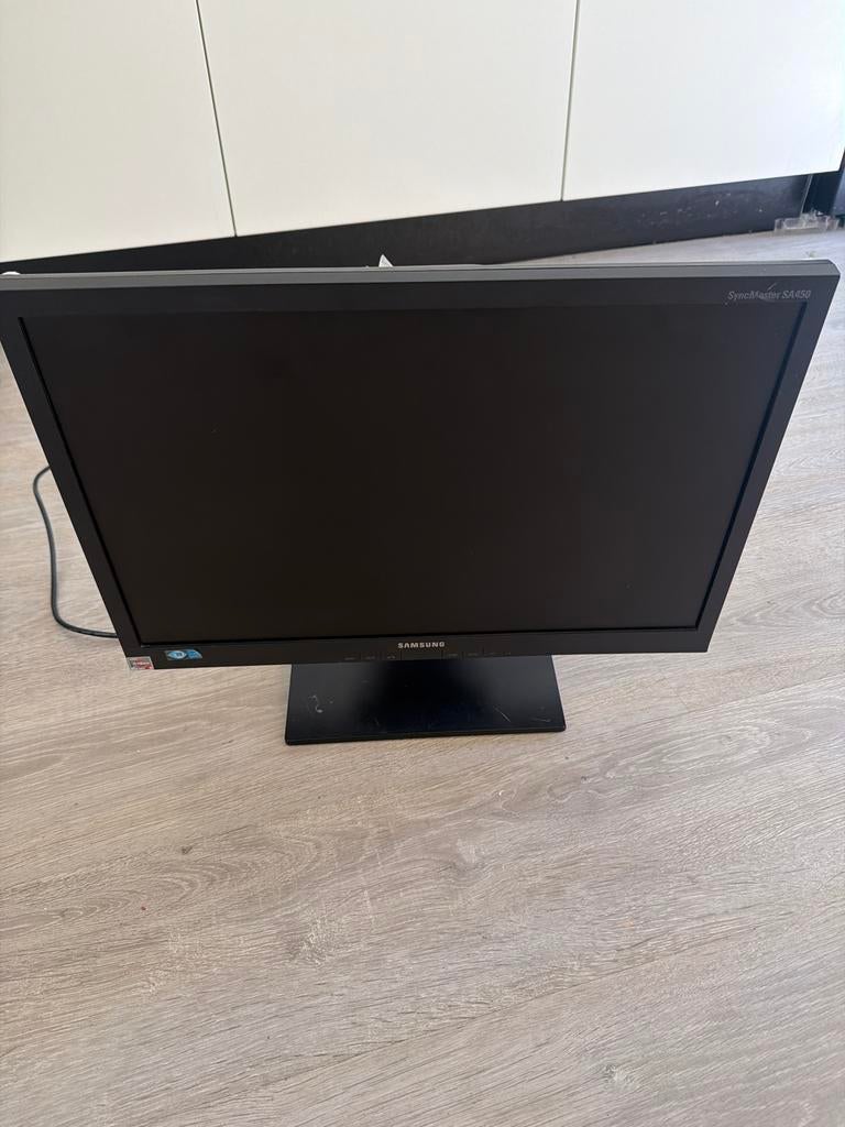 Samsung SyncMaster SA450 Monitor met DVI, Ophalen of Verzenden, Zo goed als nieuw, DVI