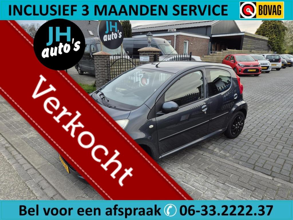 Peugeot 107 1.0-12V Sublime 5-DRS | VOLLEDIG ONDERHOUDEN!, Auto's, Peugeot, Bedrijf, ABS, Airbags, Airconditioning, Alarm, Centrale vergrendeling